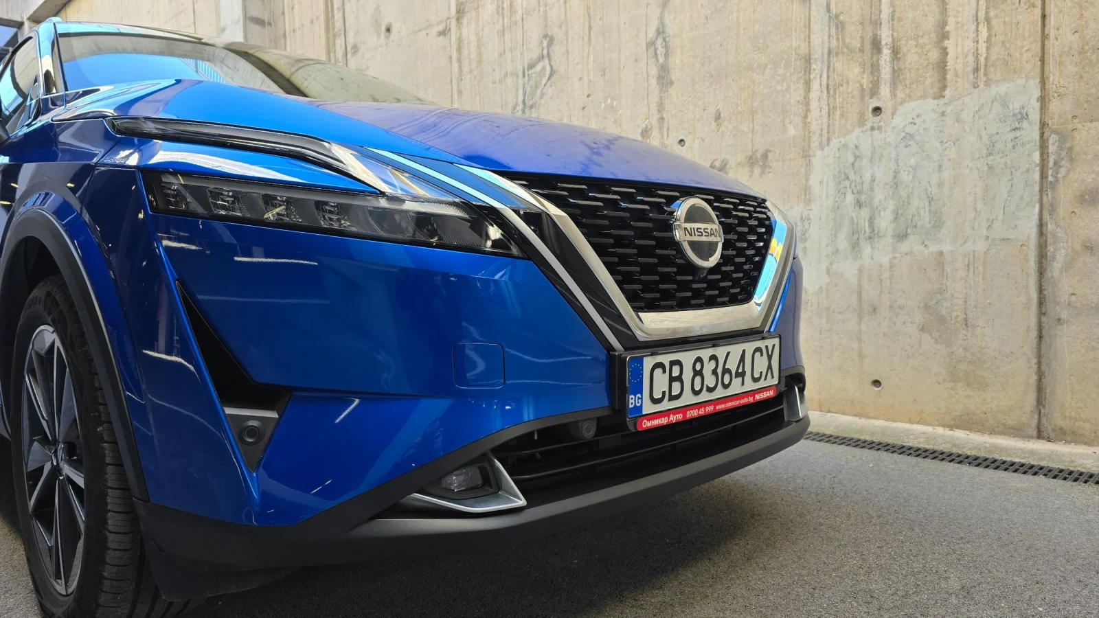 Nissan Qashqai Tekna 1.3 MHEV 160 к.с. 63 000 км, снимка 4 - Автомобили и джипове - 53914626