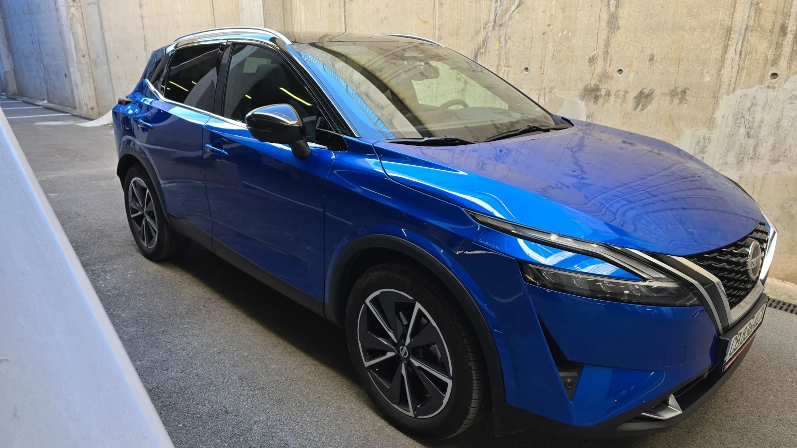 Nissan Qashqai Tekna 1.3 MHEV 160 к.с. 63 000 км, снимка 3 - Автомобили и джипове - 53914626