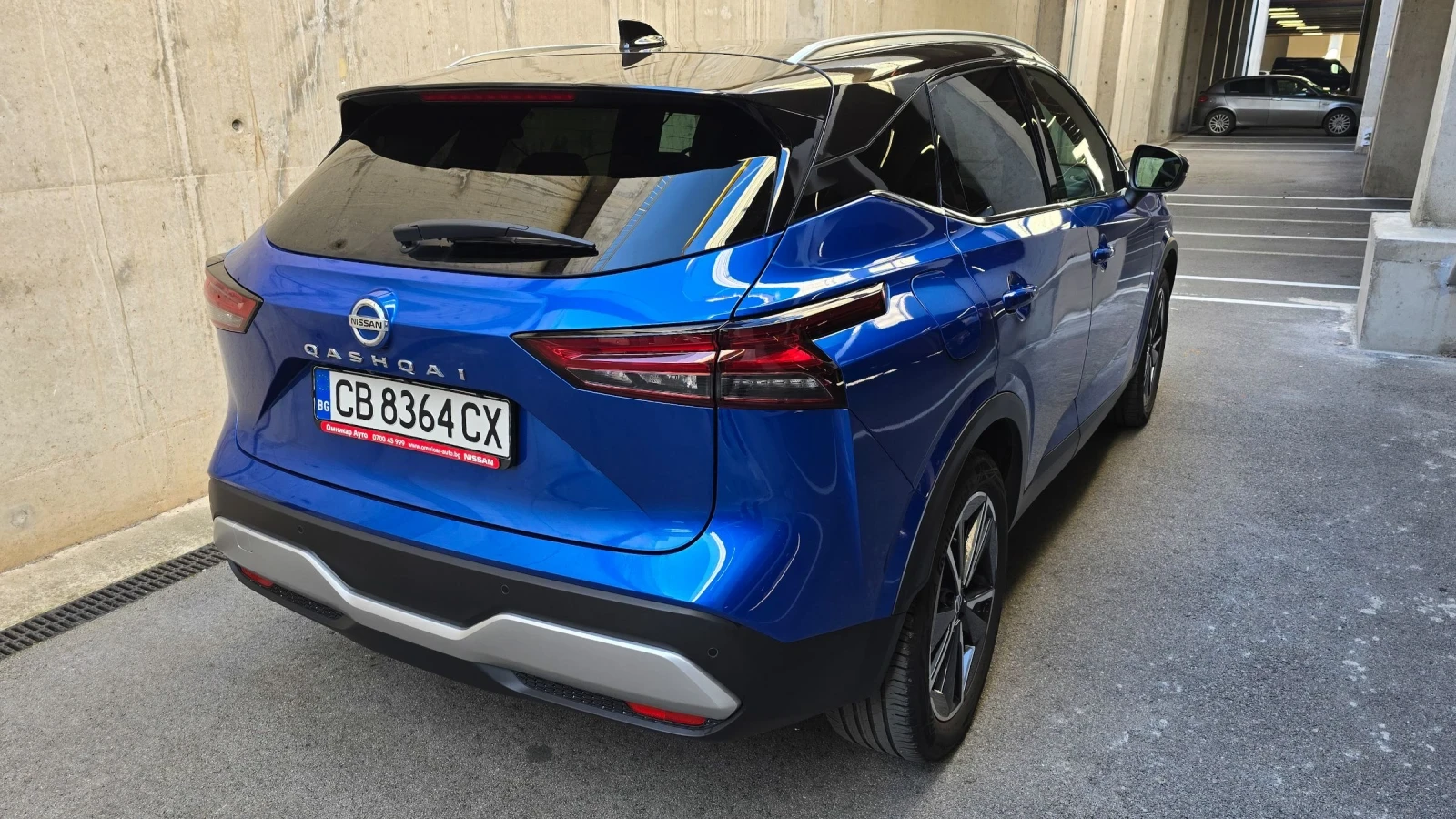 Nissan Qashqai Tekna 1.3 MHEV 160 к.с. 63 000 км, снимка 7 - Автомобили и джипове - 53914626