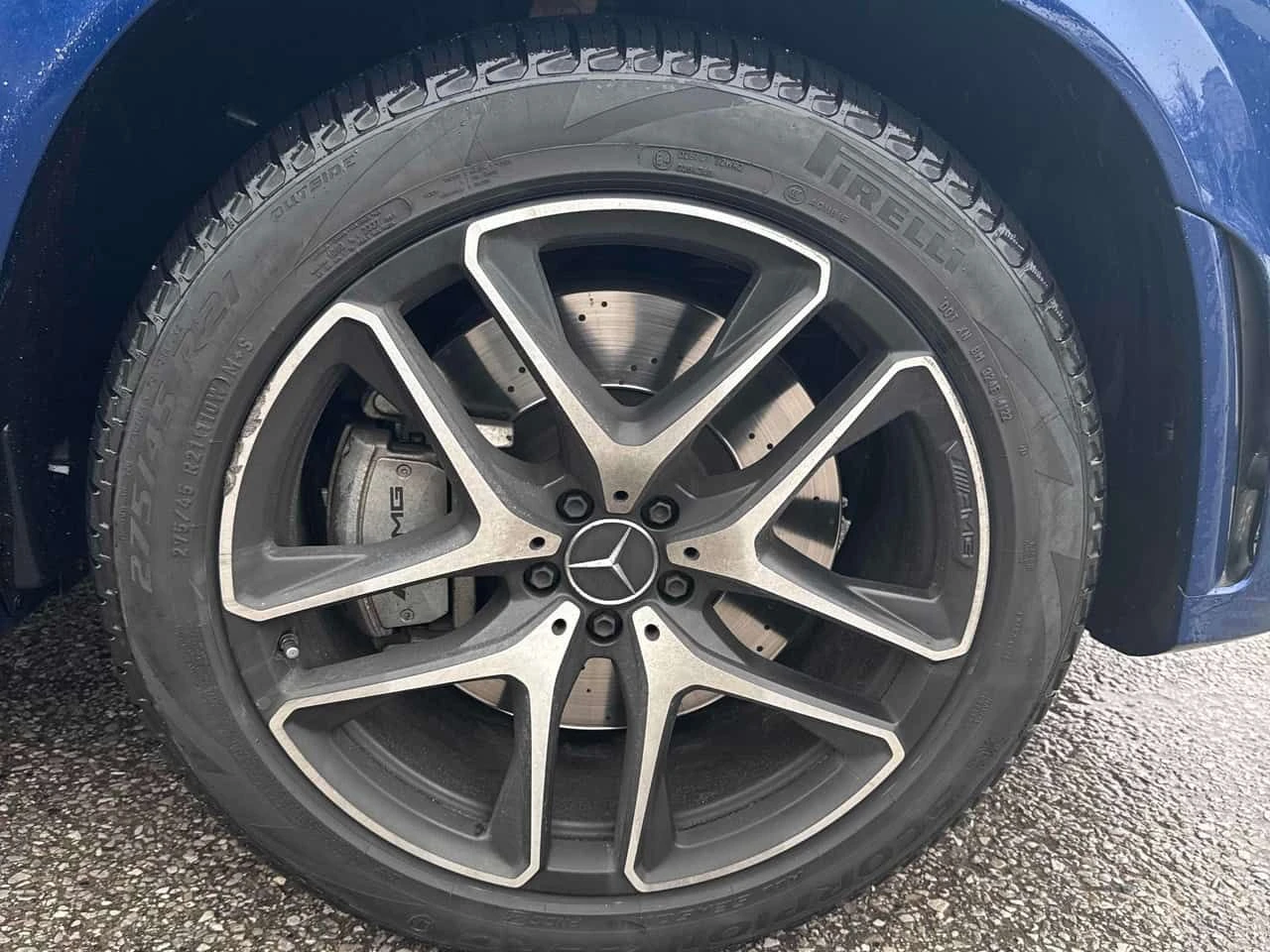 Mercedes-Benz GLE 53 4MATIC 4MATIC* BURMESTER* ���������* 360������* ��������� | Mobile.bg � ����������� 16