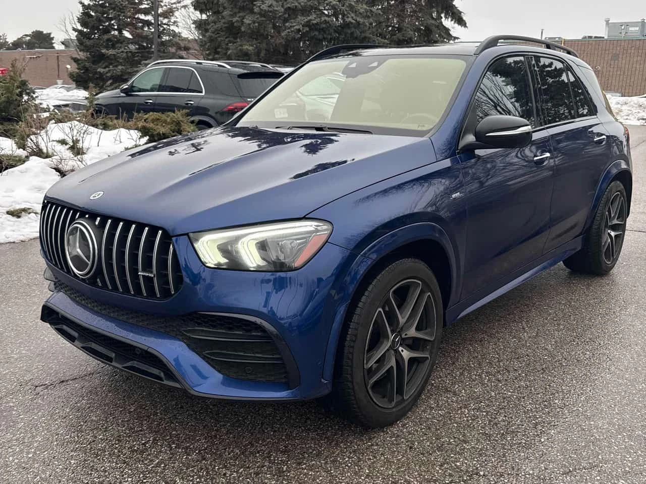 Mercedes-Benz GLE 53 4MATIC 4MATIC* BURMESTER* ���������* 360������* ��������� | Mobile.bg � ����������� 10