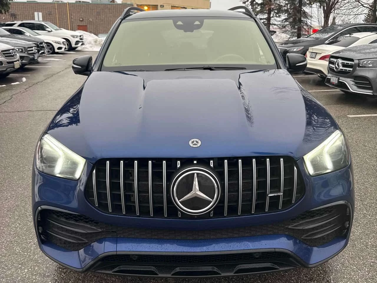 Mercedes-Benz GLE 53 4MATIC 4MATIC* BURMESTER* ���������* 360������* ��������� | Mobile.bg � ����������� 15