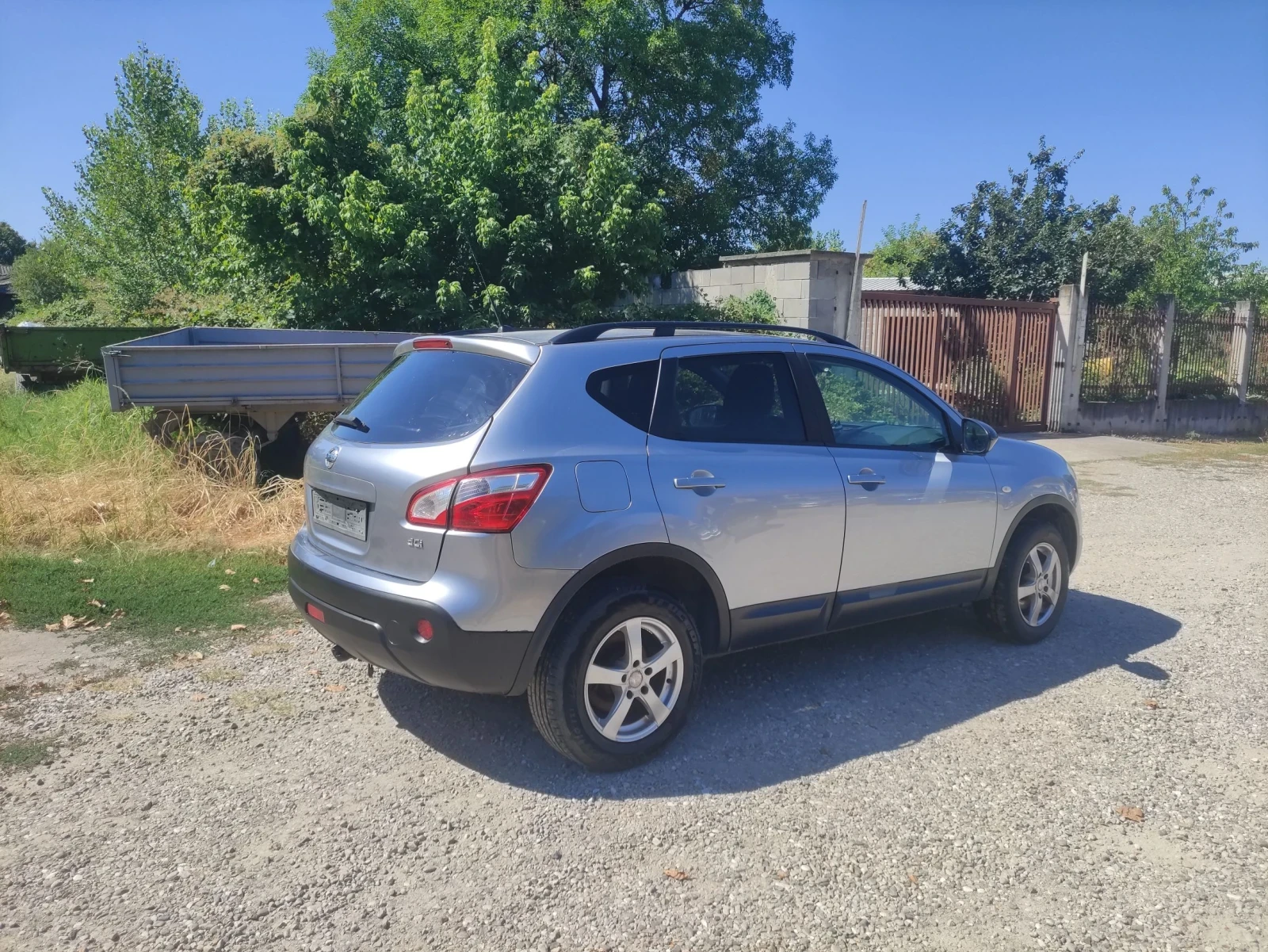 Nissan Qashqai 1.5dci отличен фул екстри, снимка 4 - Автомобили и джипове - 54920963