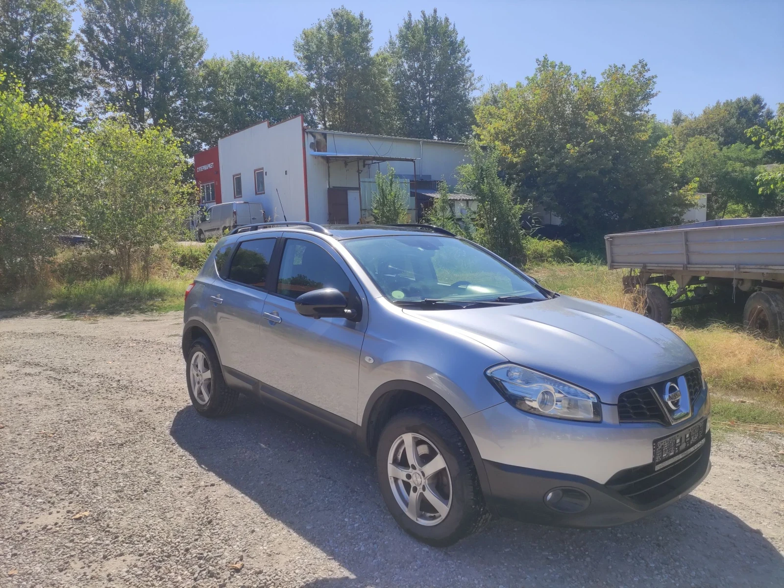 Nissan Qashqai 1.5dci отличен фул екстри