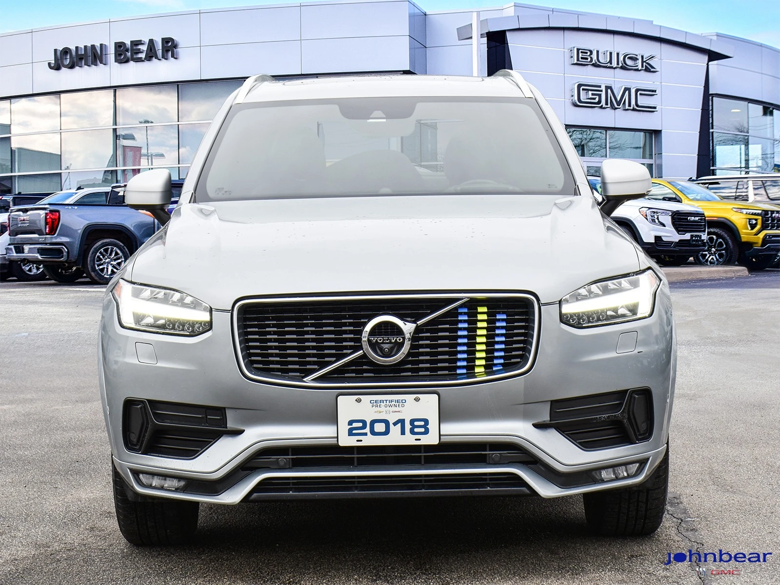 Volvo Xc90 R-DESIGN, снимка 2 - Автомобили и джипове - 54216151