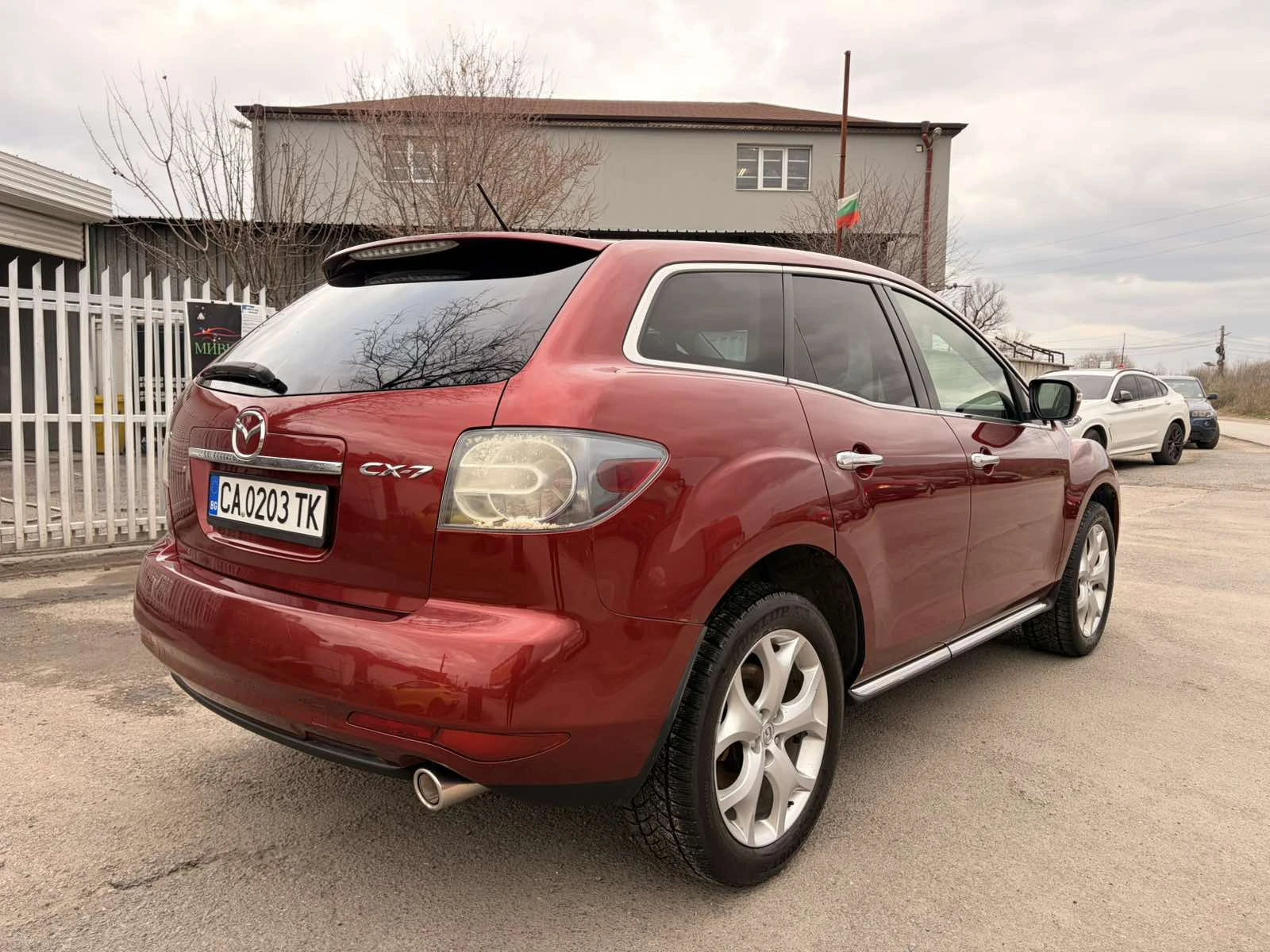 Mazda CX-7 MZR, снимка 4 - Автомобили и джипове - 54357723