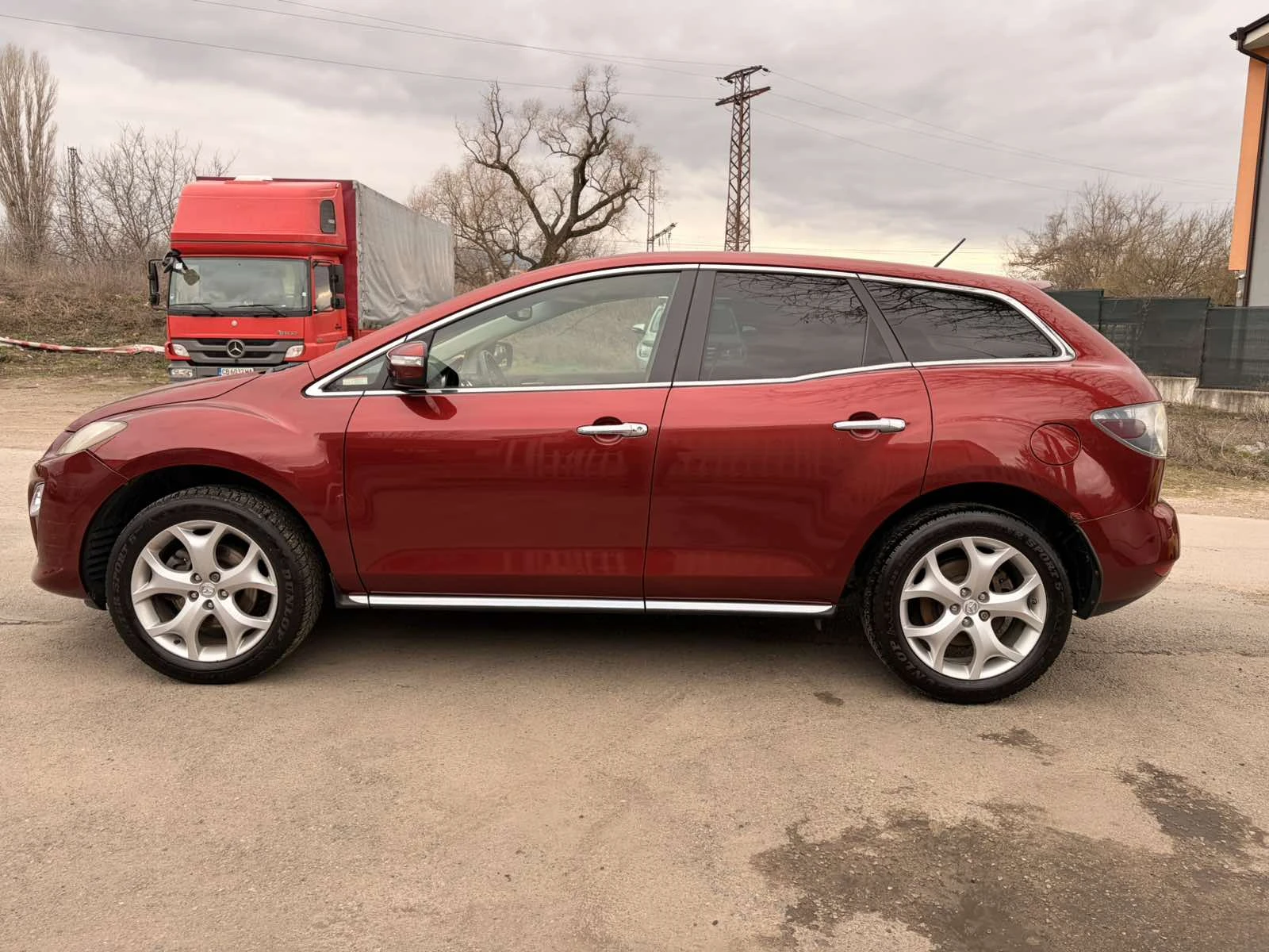 Mazda CX-7 MZR, снимка 3 - Автомобили и джипове - 54357723