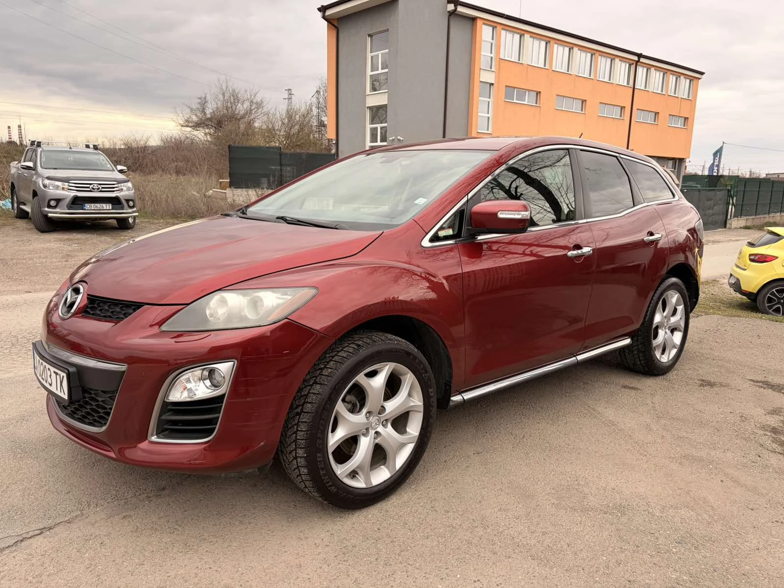 Mazda CX-7 MZR, снимка 2 - Автомобили и джипове - 54357723