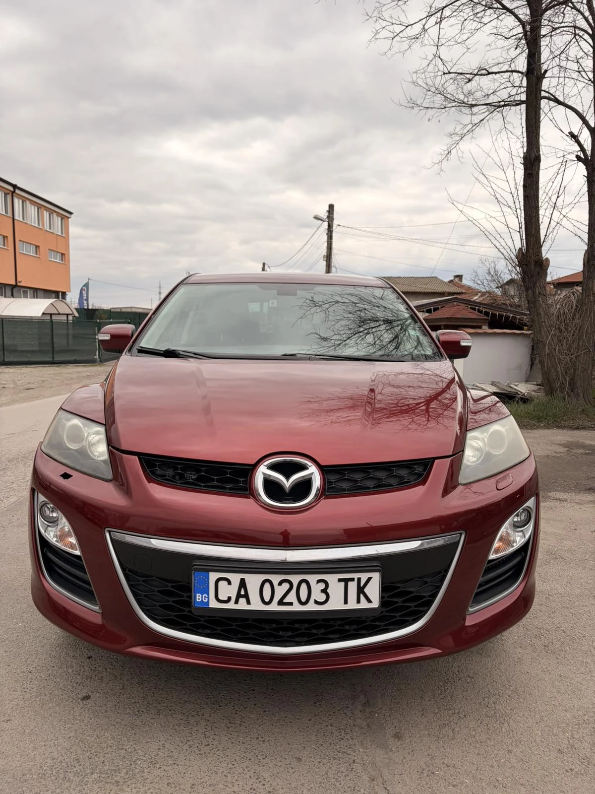 Mazda CX-7 MZR, снимка 5 - Автомобили и джипове - 54357723