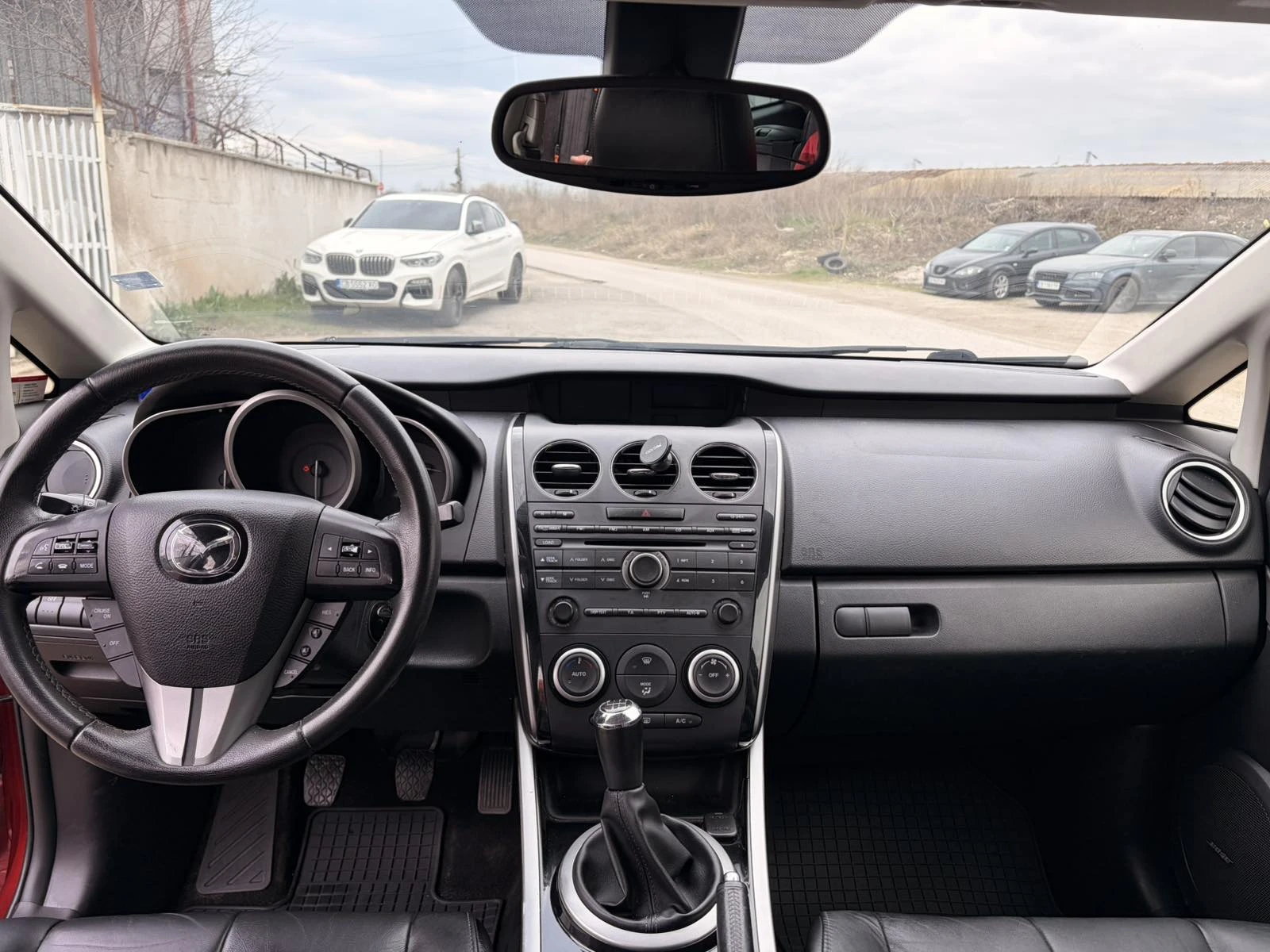 Mazda CX-7 MZR, снимка 7 - Автомобили и джипове - 54357723