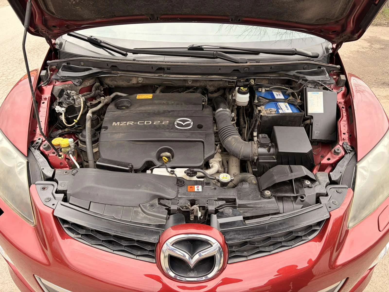 Mazda CX-7 MZR, снимка 6 - Автомобили и джипове - 54357723