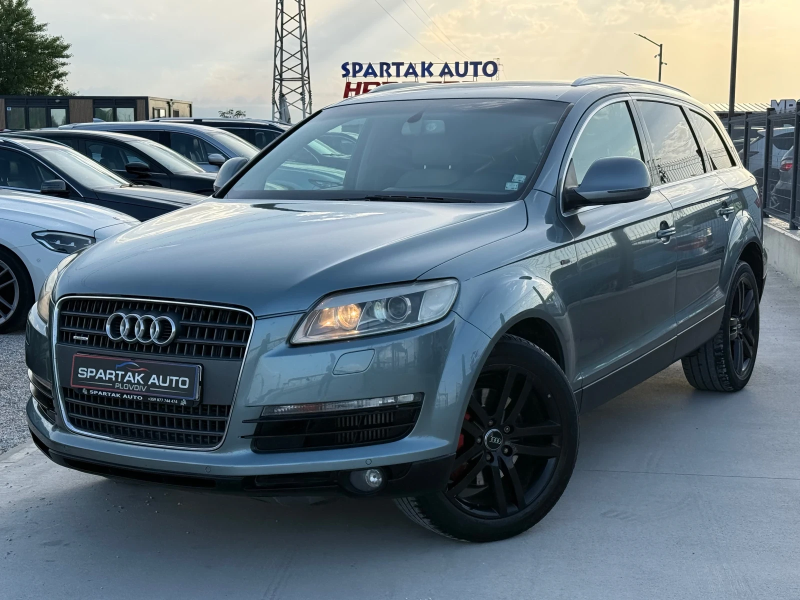 Audi Q7 3.0TDI* 2008г* Топ Състояние* 247.000КМ* Сервизна*