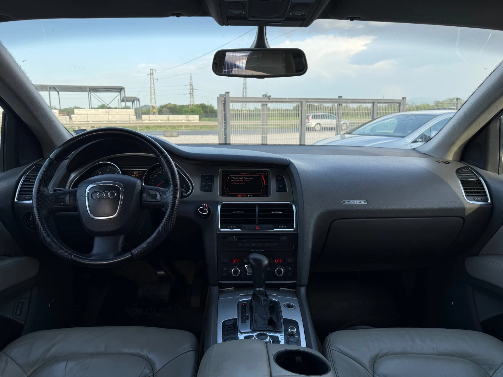 Audi Q7 3.0TDI* 2008г* Топ Състояние* 247.000КМ* Сервизна*, снимка 10 - Автомобили и джипове - 54512513