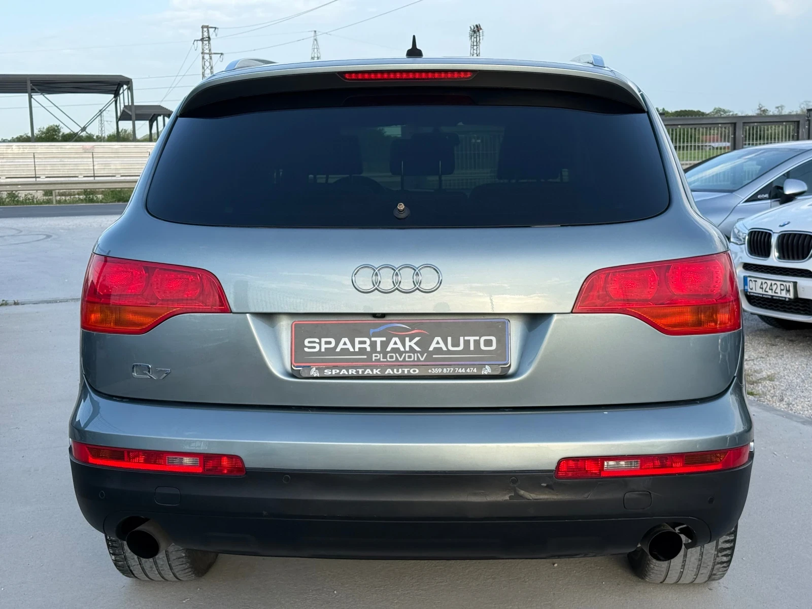Audi Q7 3.0TDI* 2008г* Топ Състояние* 247.000КМ* Сервизна*, снимка 5 - Автомобили и джипове - 54512513