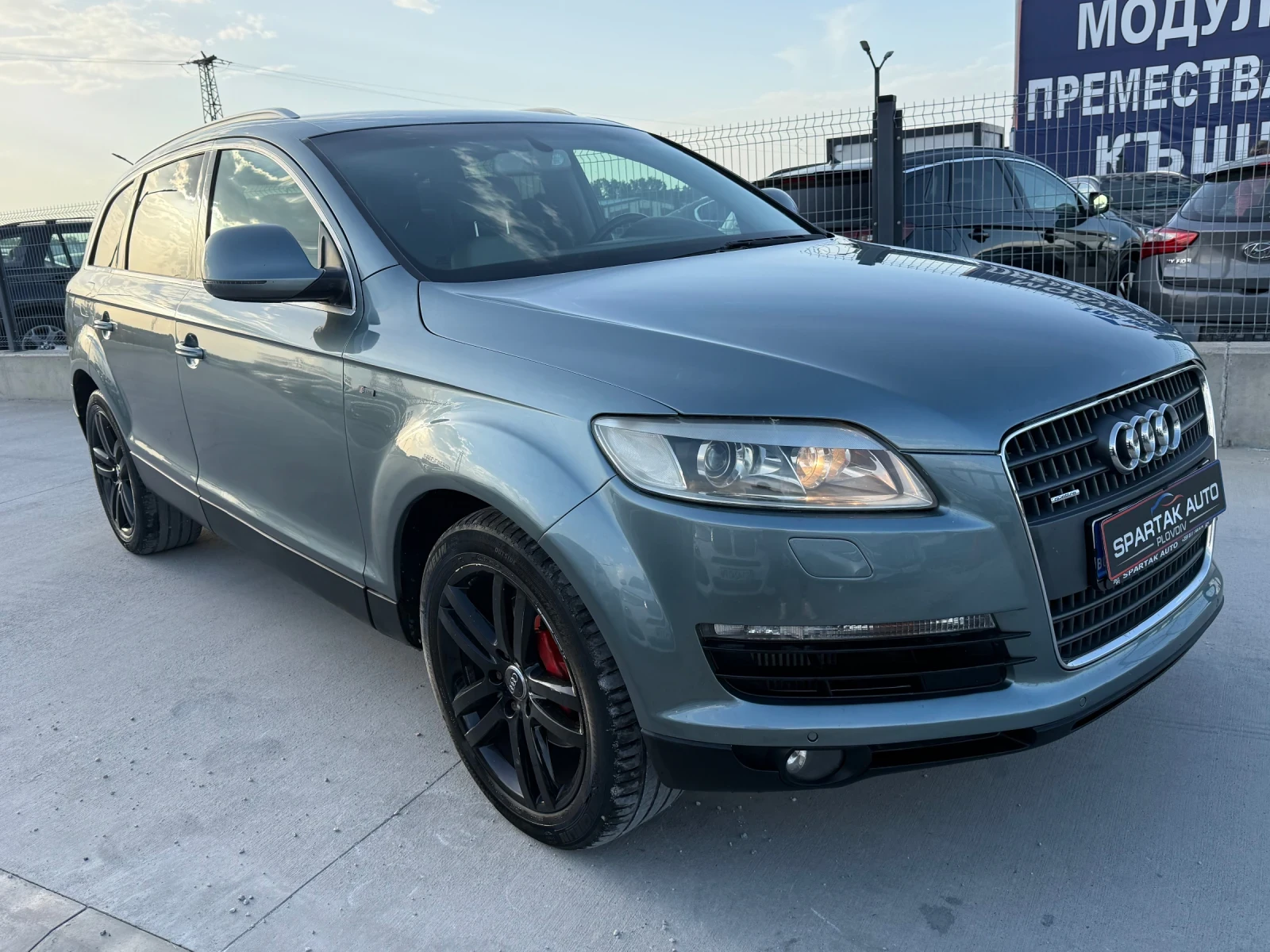 Audi Q7 3.0TDI* 2008г* Топ Състояние* 247.000КМ* Сервизна*, снимка 3 - Автомобили и джипове - 54512513