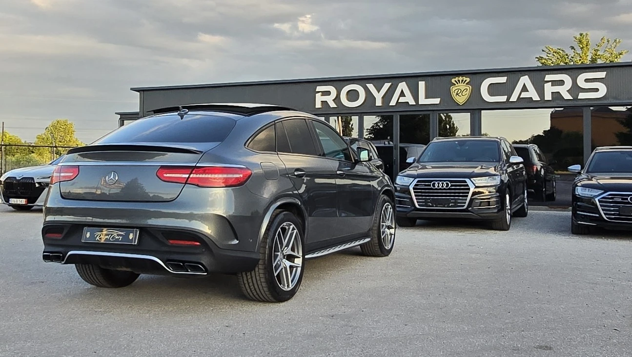 Mercedes-Benz GLE 350 * AMG 6.3 * PANO* Harman Kardon* 360* , снимка 7 - Автомобили и джипове - 54759379