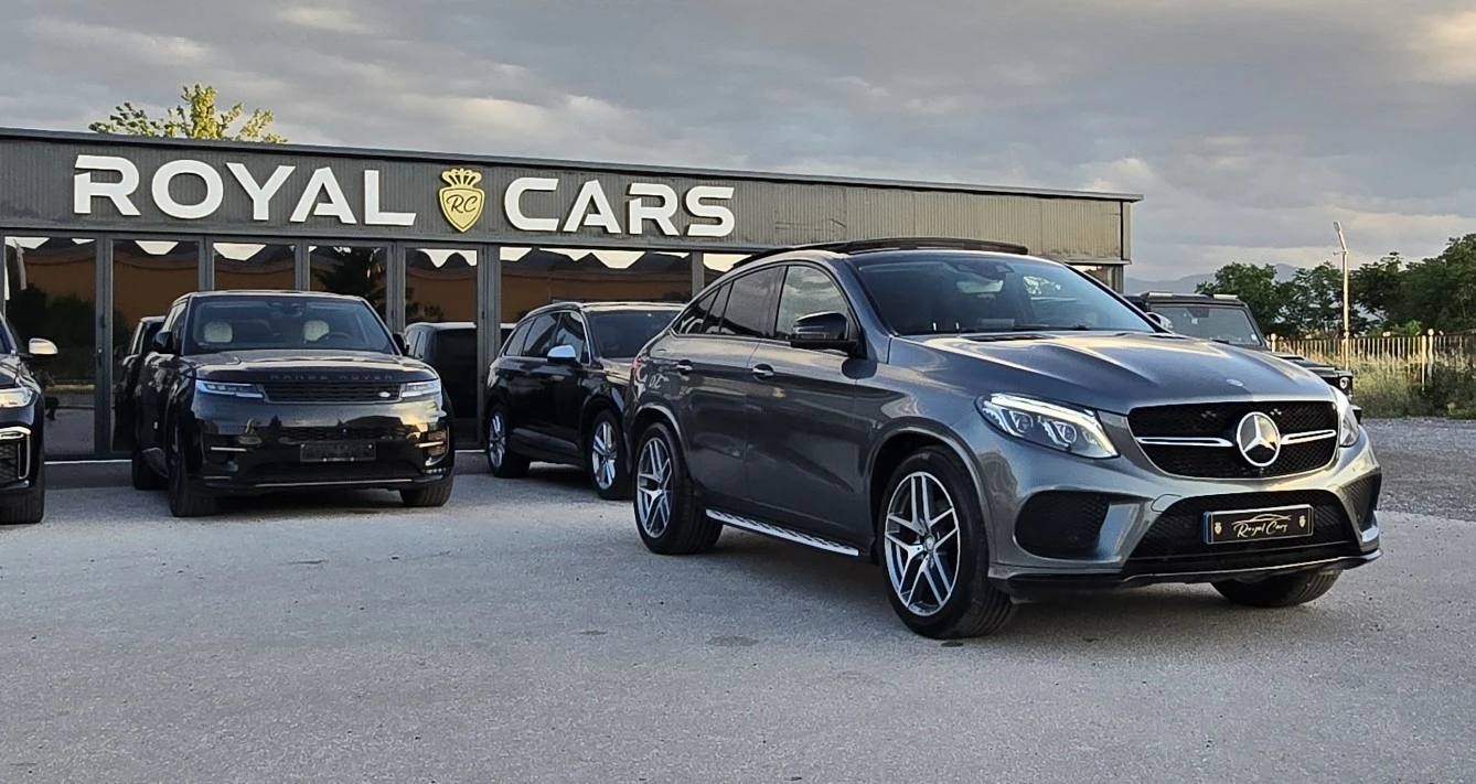 Mercedes-Benz GLE 350 * AMG 6.3 * PANO* Harman Kardon* 360* , снимка 3 - Автомобили и джипове - 54759379