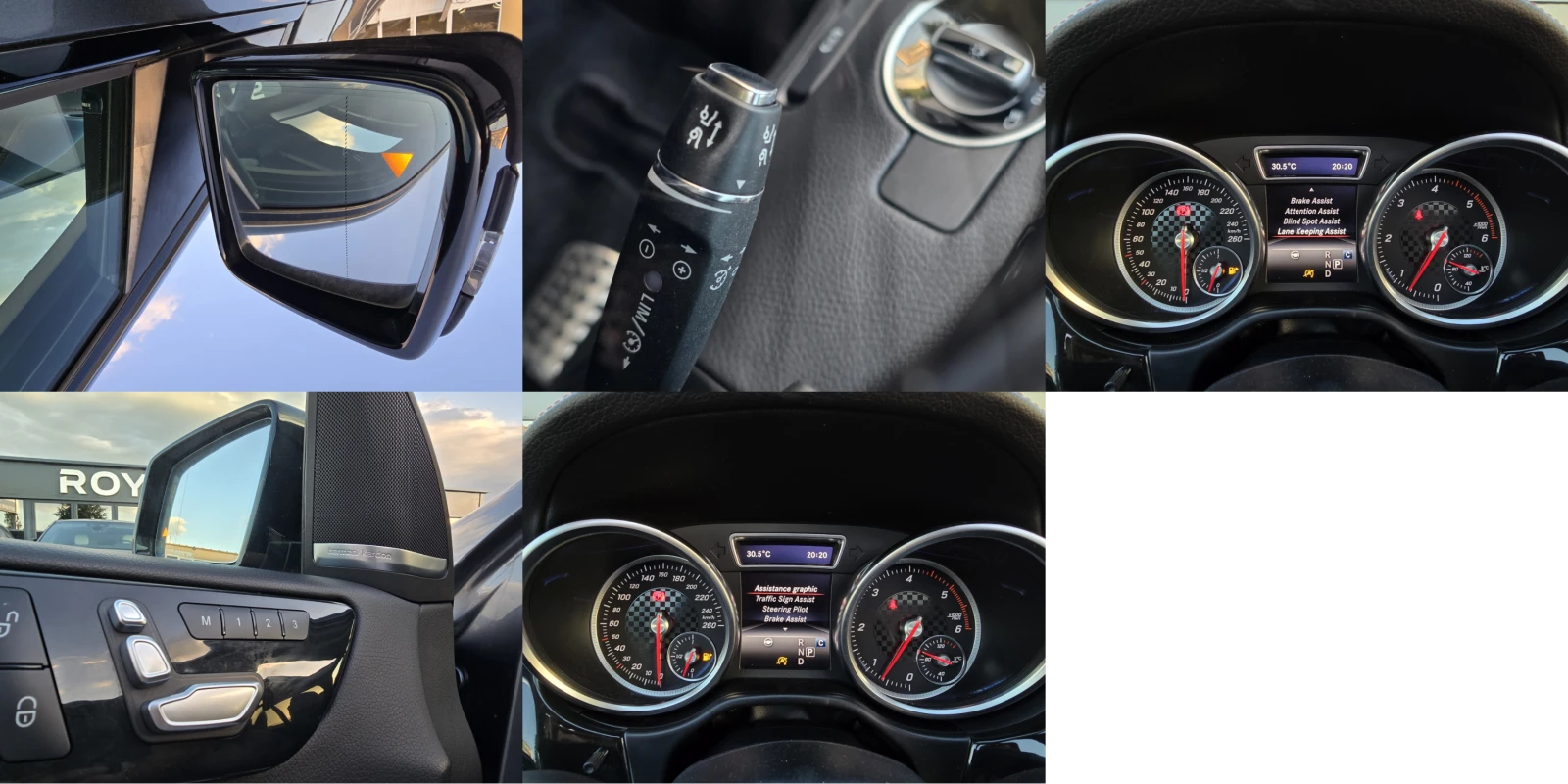 Mercedes-Benz GLE 350 * AMG 6.3 * PANO* Harman Kardon* 360* , снимка 16 - Автомобили и джипове - 54759379