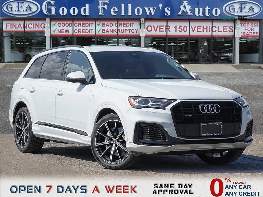 Audi Q7 * Komfort* * HeadUp* AвтоКредит* (ЦЕНА ДО БГ)