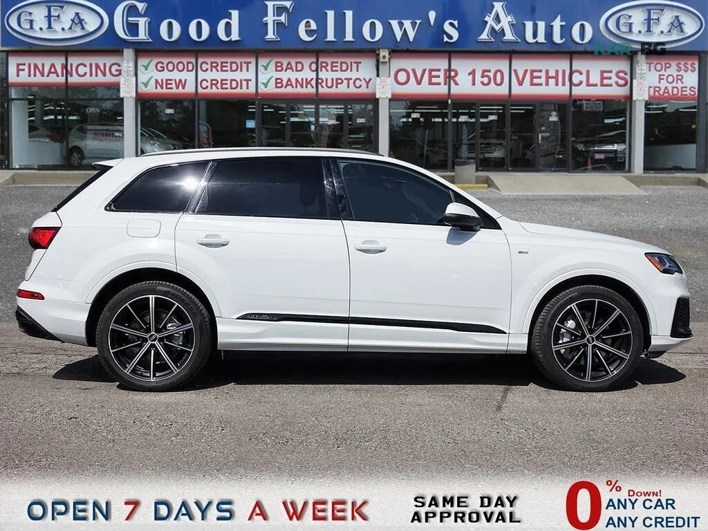 Audi Q7 * Komfort* * HeadUp* AвтоКредит* (ЦЕНА ДО БГ), снимка 3 - Автомобили и джипове - 55298884