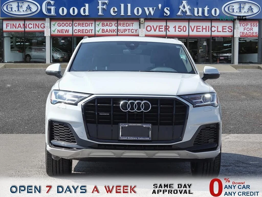 Audi Q7 * Komfort* * HeadUp* AвтоКредит* (ЦЕНА ДО БГ), снимка 2 - Автомобили и джипове - 55298884