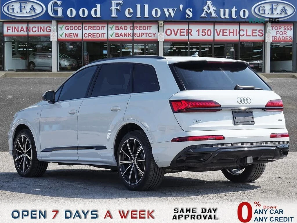 Audi Q7 * Komfort* * HeadUp* AвтоКредит* (ЦЕНА ДО БГ), снимка 5 - Автомобили и джипове - 55298884