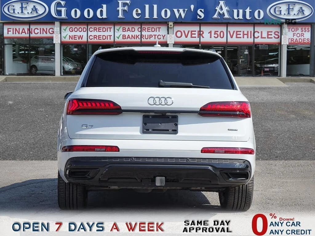 Audi Q7 * Komfort* * HeadUp* AвтоКредит* (ЦЕНА ДО БГ), снимка 4 - Автомобили и джипове - 55298884