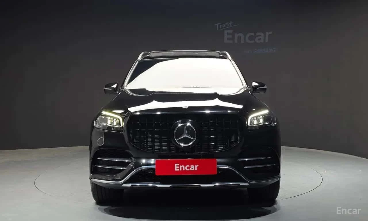Mercedes-Benz GLS 400 d 4MATIC * МАСАЖИ * ТЕЛЕВИЗОРИ, снимка 3 - Автомобили и джипове - 55570972