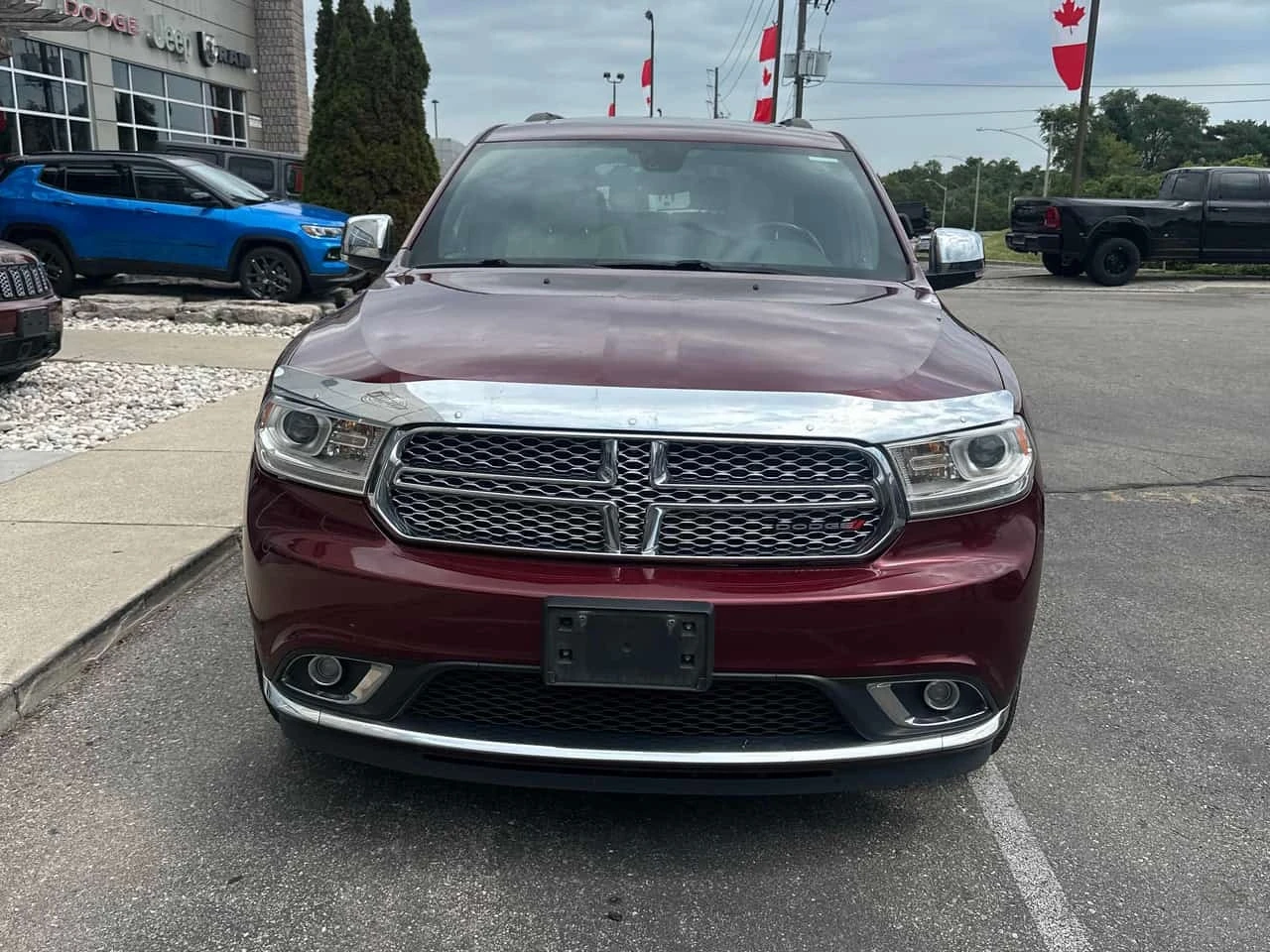 Dodge Durango * Citadel * АВТОКРЕДИТ БЕЗ ПЪРВОНАЧАЛНА ВНОСКА* , снимка 6 - Автомобили и джипове - 55785405