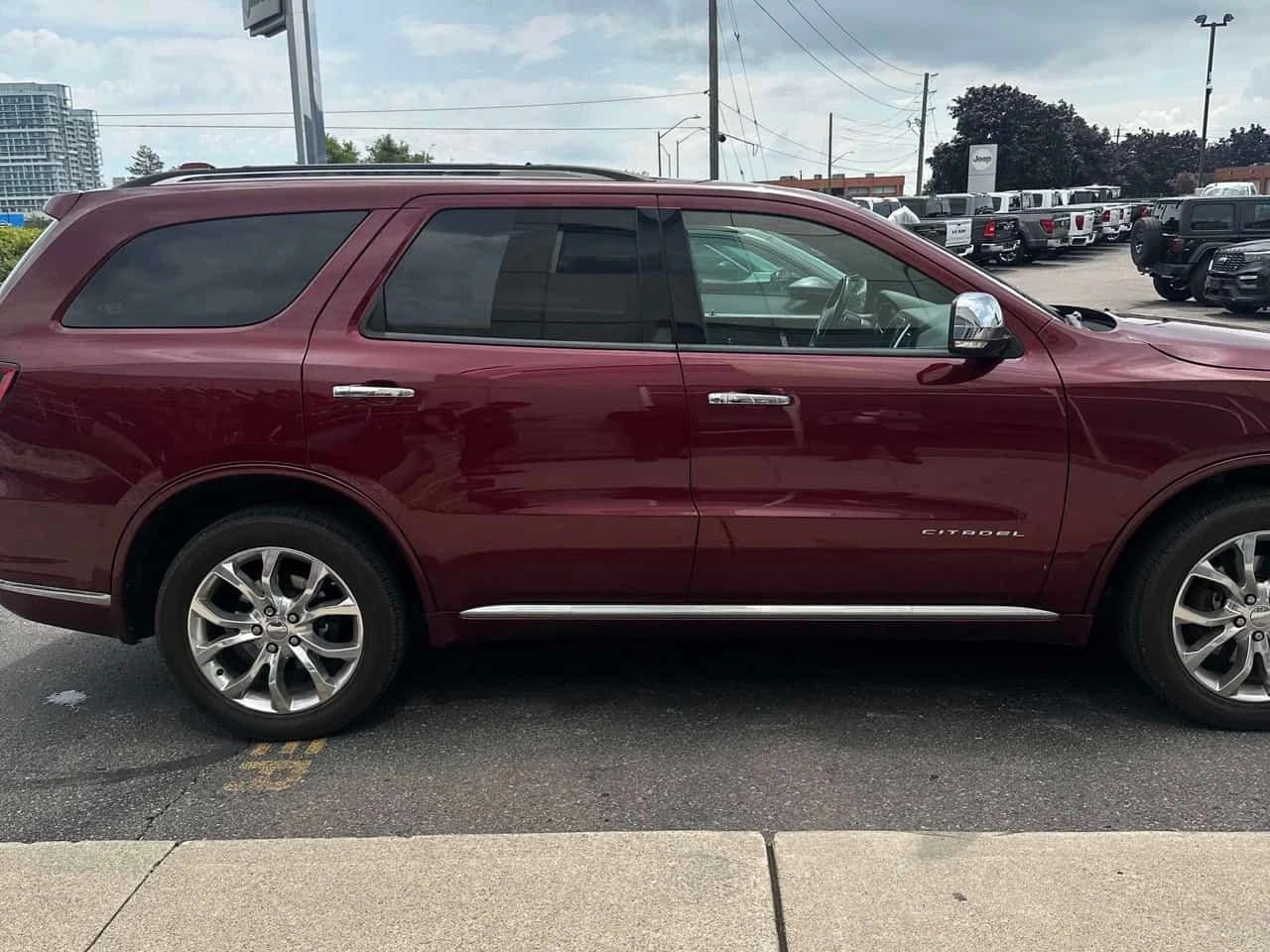 Dodge Durango * Citadel * АВТОКРЕДИТ БЕЗ ПЪРВОНАЧАЛНА ВНОСКА* , снимка 3 - Автомобили и джипове - 55785405