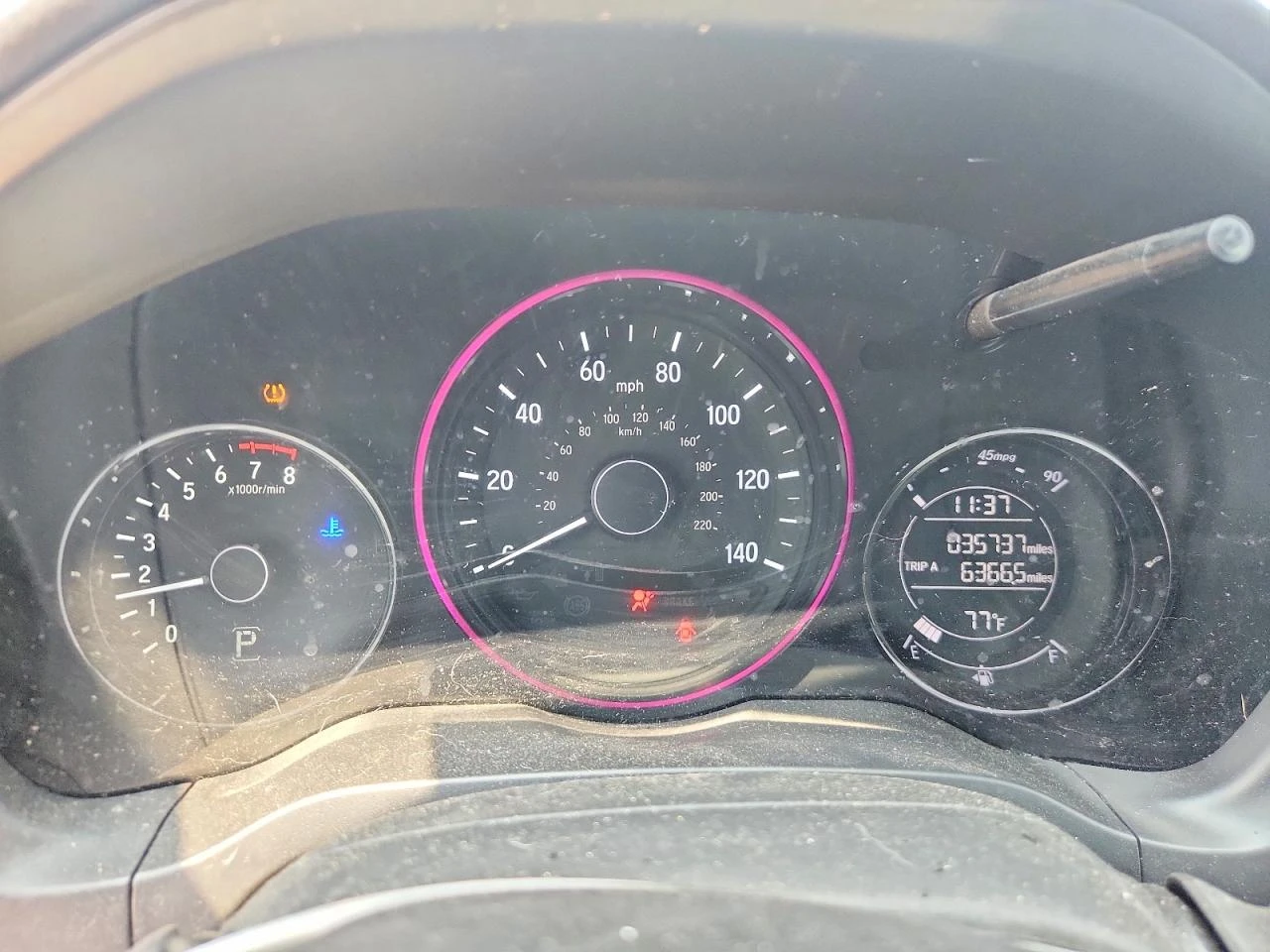 Honda Hr-v 1.8l Sport, снимка 9 - Автомобили и джипове - 56061219