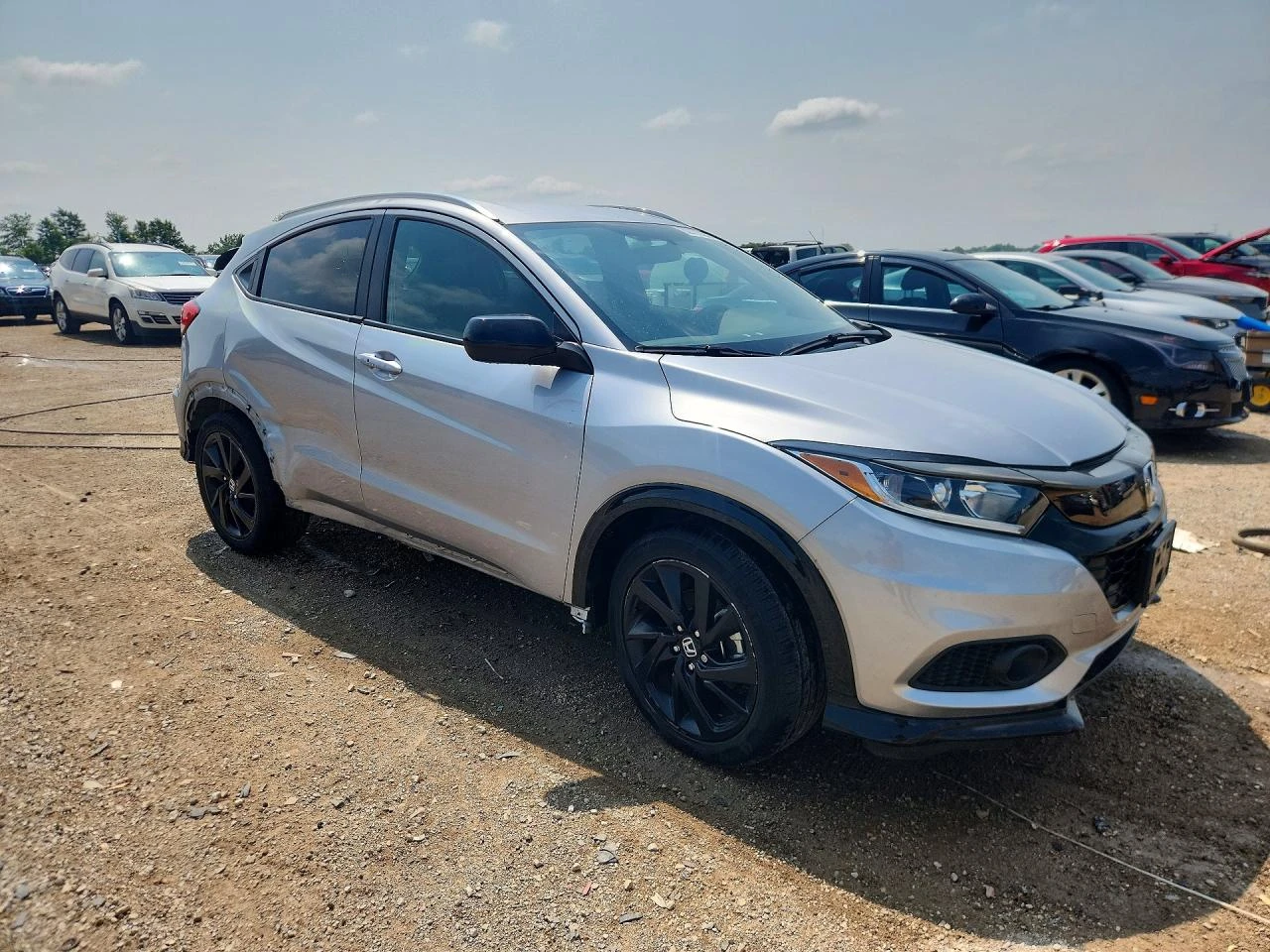 Honda Hr-v 1.8l Sport, снимка 4 - Автомобили и джипове - 56061219