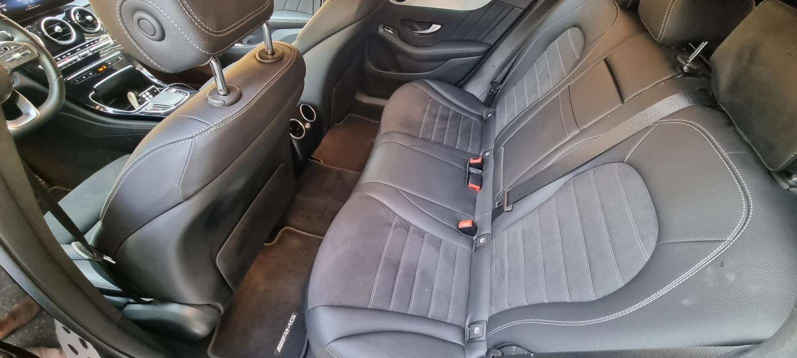 Mercedes-Benz GLC 300 D, снимка 9 - Автомобили и джипове - 56288849