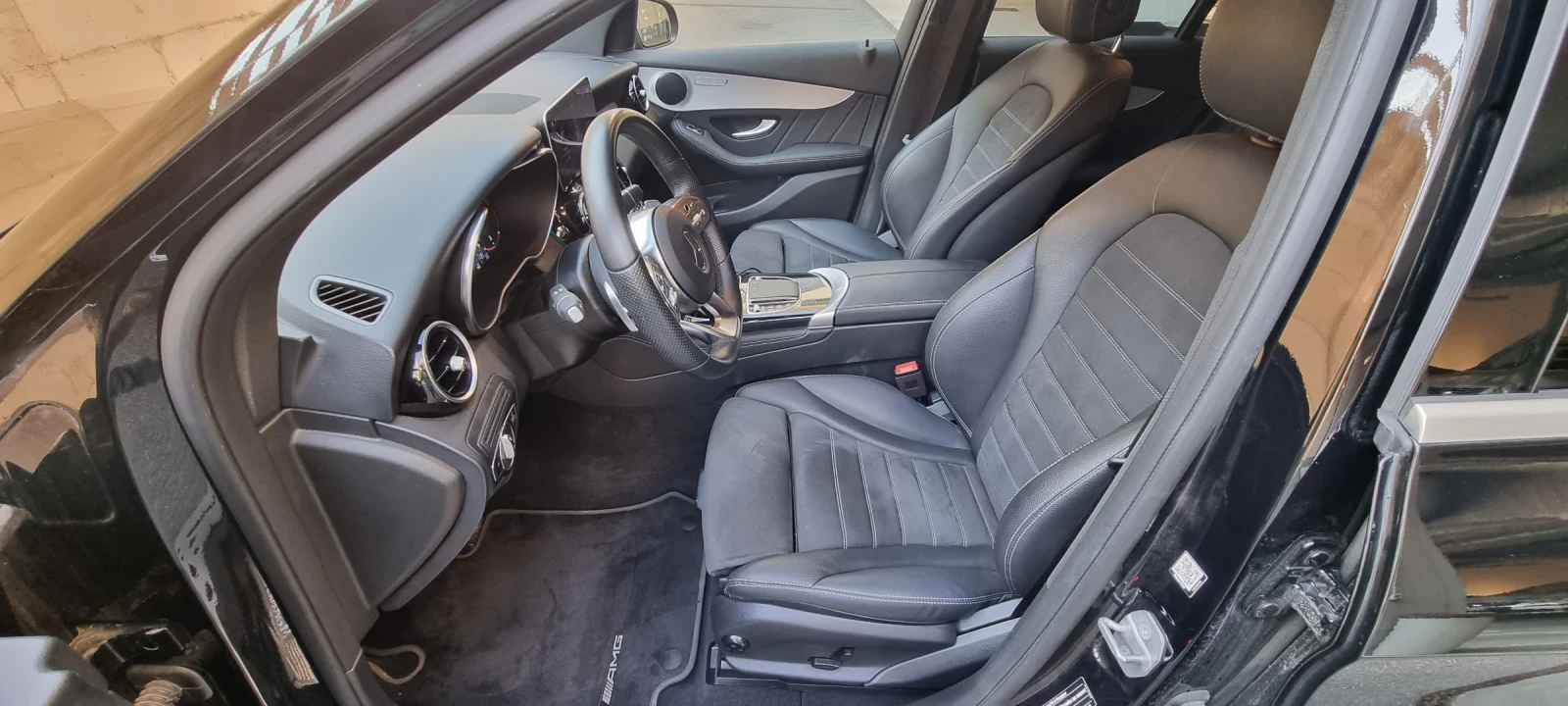 Mercedes-Benz GLC 300 D, снимка 10 - Автомобили и джипове - 56288849