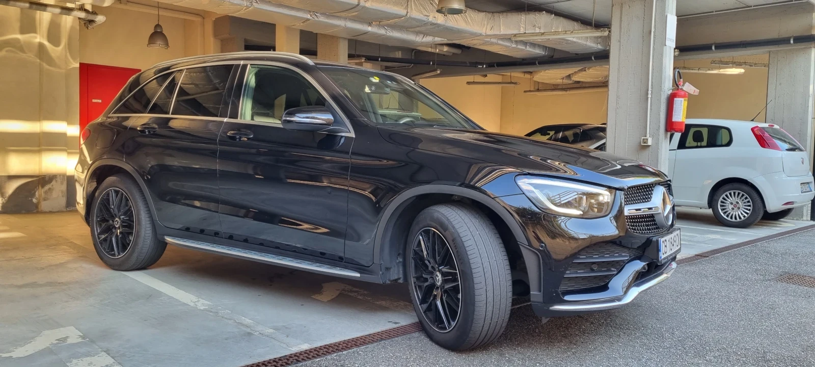 Mercedes-Benz GLC 300 D, снимка 8 - Автомобили и джипове - 56288849