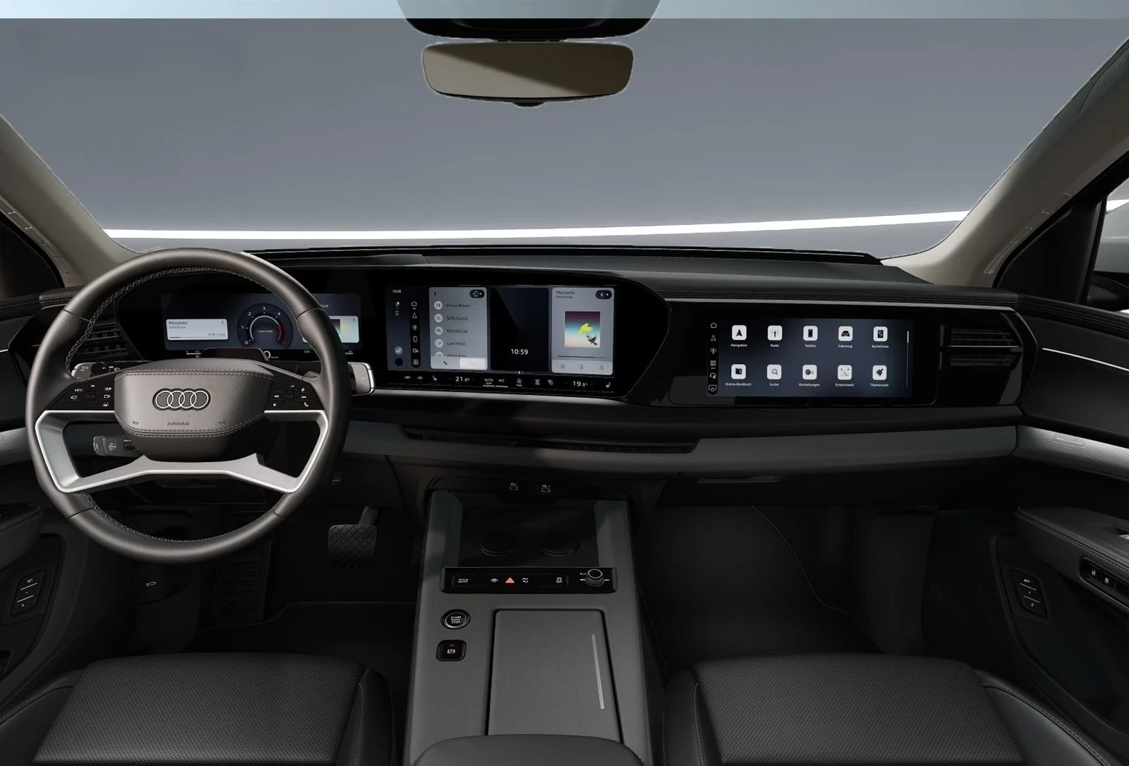 Audi Q9 MY 2027 / PANO / MATRIX/ QUATTRO/ HUD/ MMI DISPLAY | Mobile.bg � ����������� 8