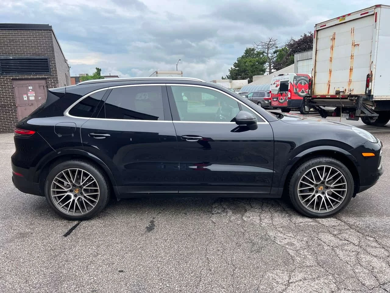 Porsche Cayenne / 360 / Matrix / Bose / Carfax / ����������  | Mobile.bg � ����������� 3