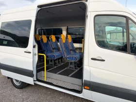 Mercedes-Benz Sprinter 211 8+ 1 ТОП ЕВРО 6 КЛИМА, снимка 12