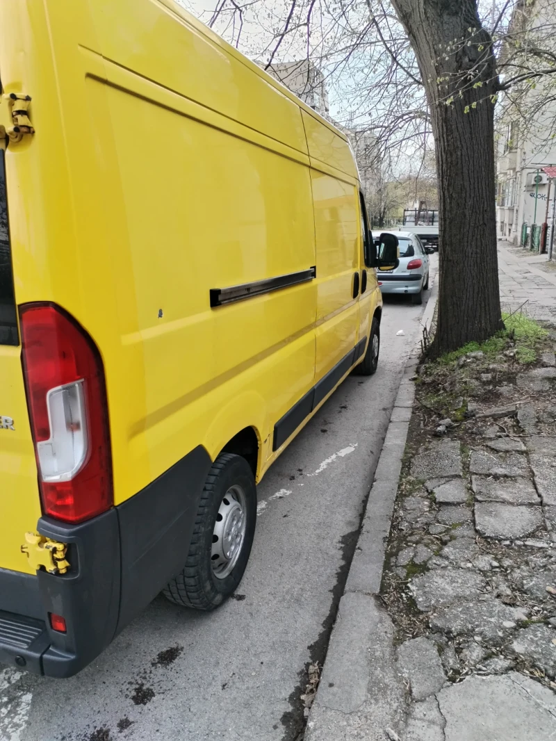 Peugeot Boxer 2.2 hdi, снимка 4 - Бусове и автобуси - 52646364