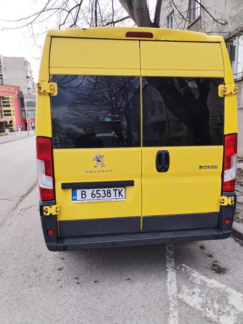 Peugeot Boxer 2.2 hdi, снимка 5 - Бусове и автобуси - 52646364