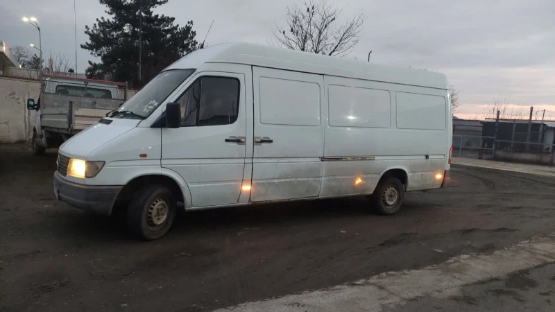 Mercedes-Benz 310 Товарен макси база, снимка 2 - Бусове и автобуси - 53113633