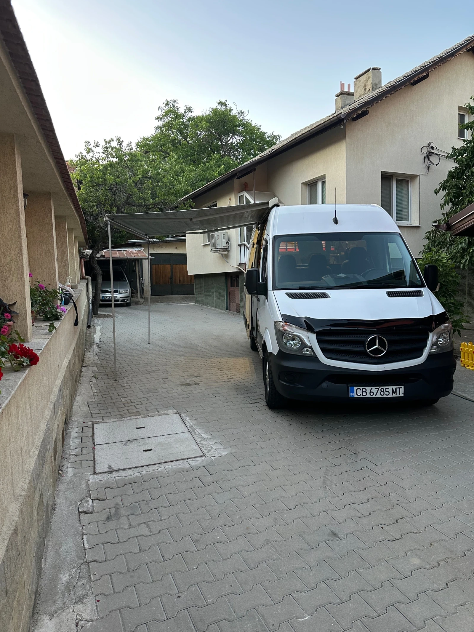 Mercedes-Benz Sprinter 319 Мобилен сервиз за гуми - изображение 5