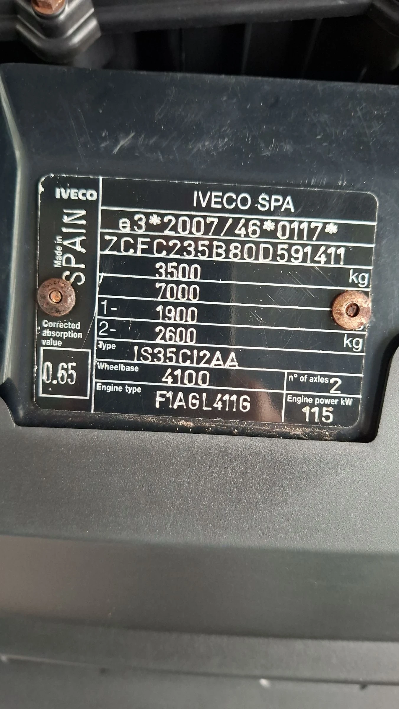 Iveco Daily 35c16 BORD KLIMA 3.5T  256000KM | Mobile.bg � ����������� 13