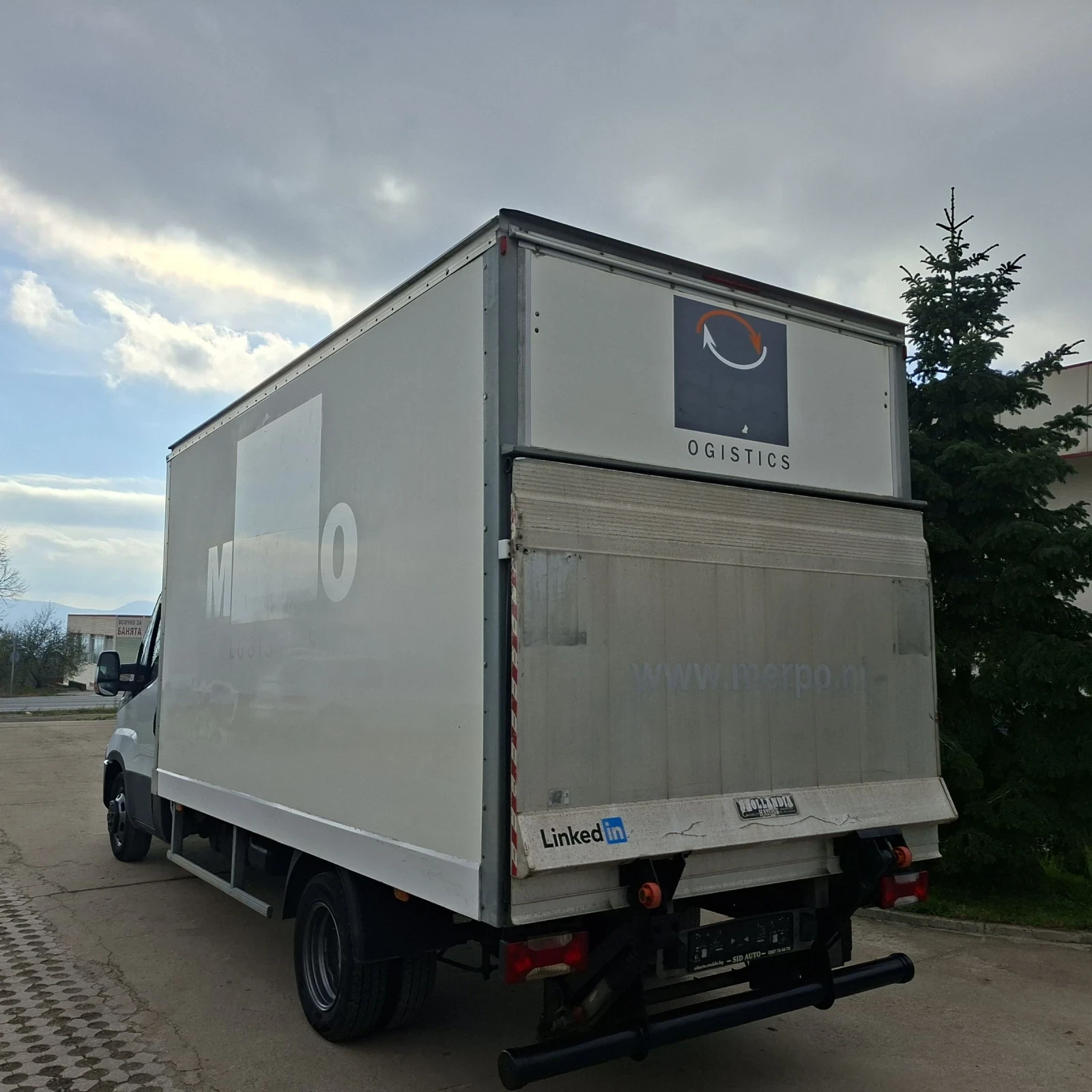 Iveco Daily 35c16 BORD KLIMA 3.5T  256000KM - изображение 5