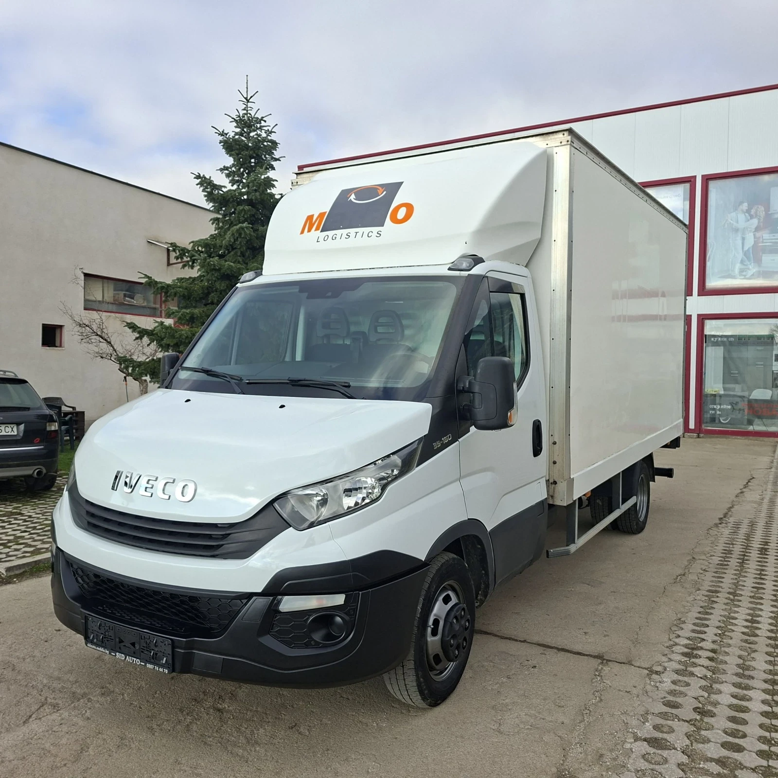 Iveco Daily 35c16 BORD KLIMA 3.5T  256000KM - изображение 2