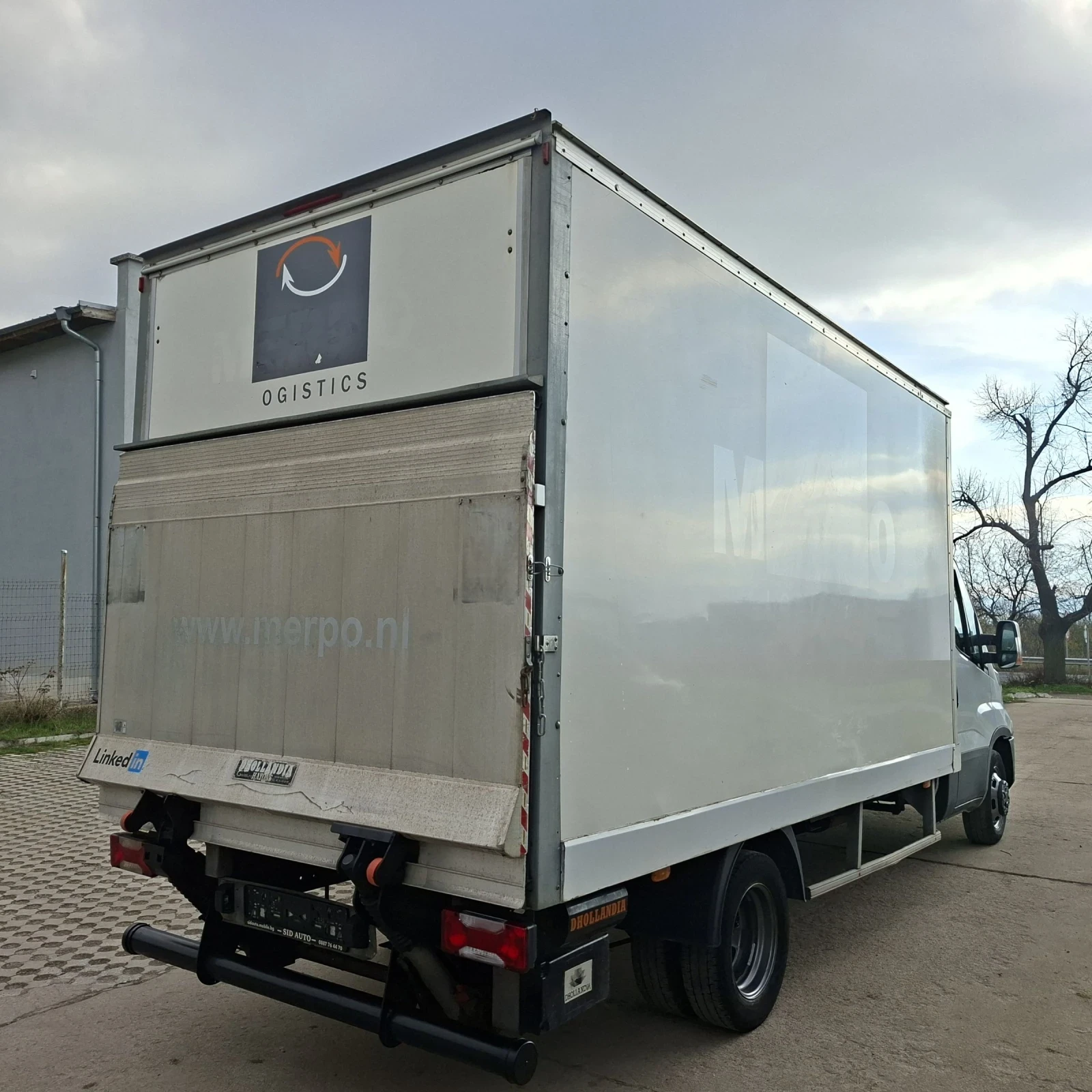 Iveco Daily 35c16 BORD KLIMA 3.5T  256000KM - изображение 4