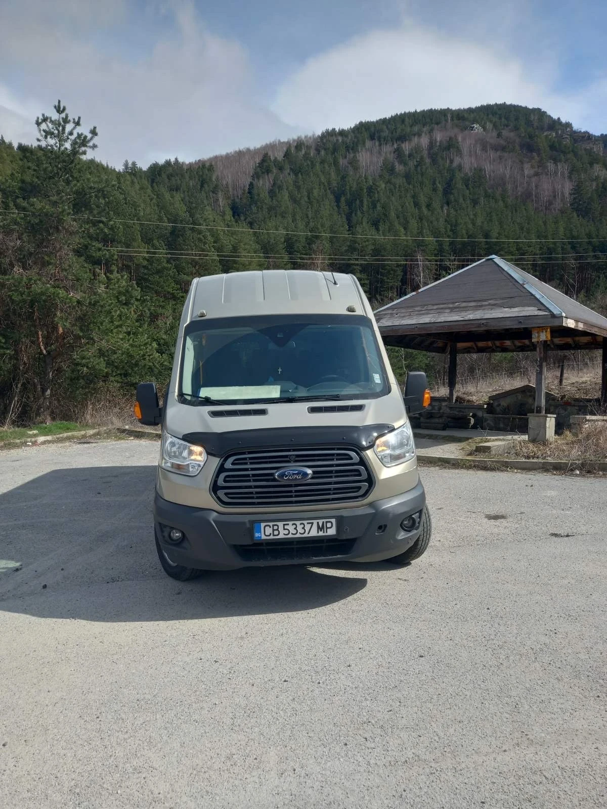 Ford Transit, снимка 3 - Бусове и автобуси - 54169591