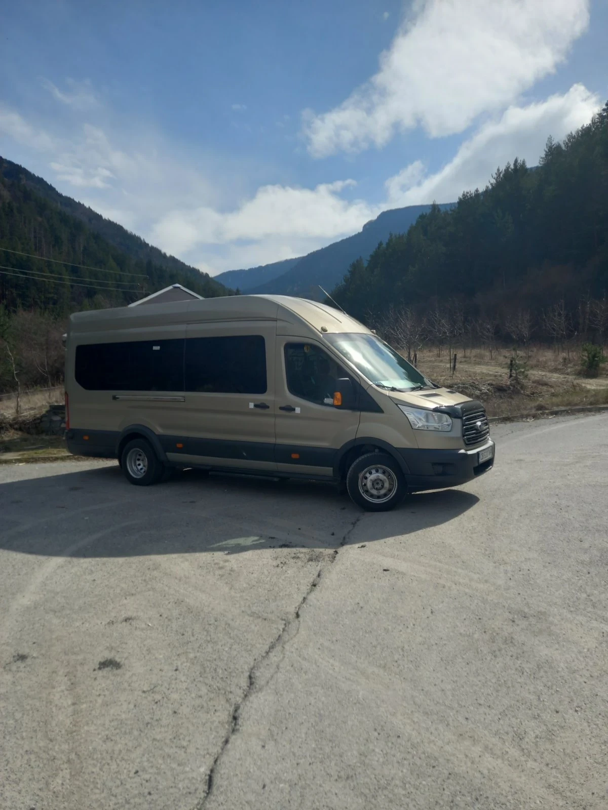 Ford Transit, снимка 6 - Бусове и автобуси - 54169591