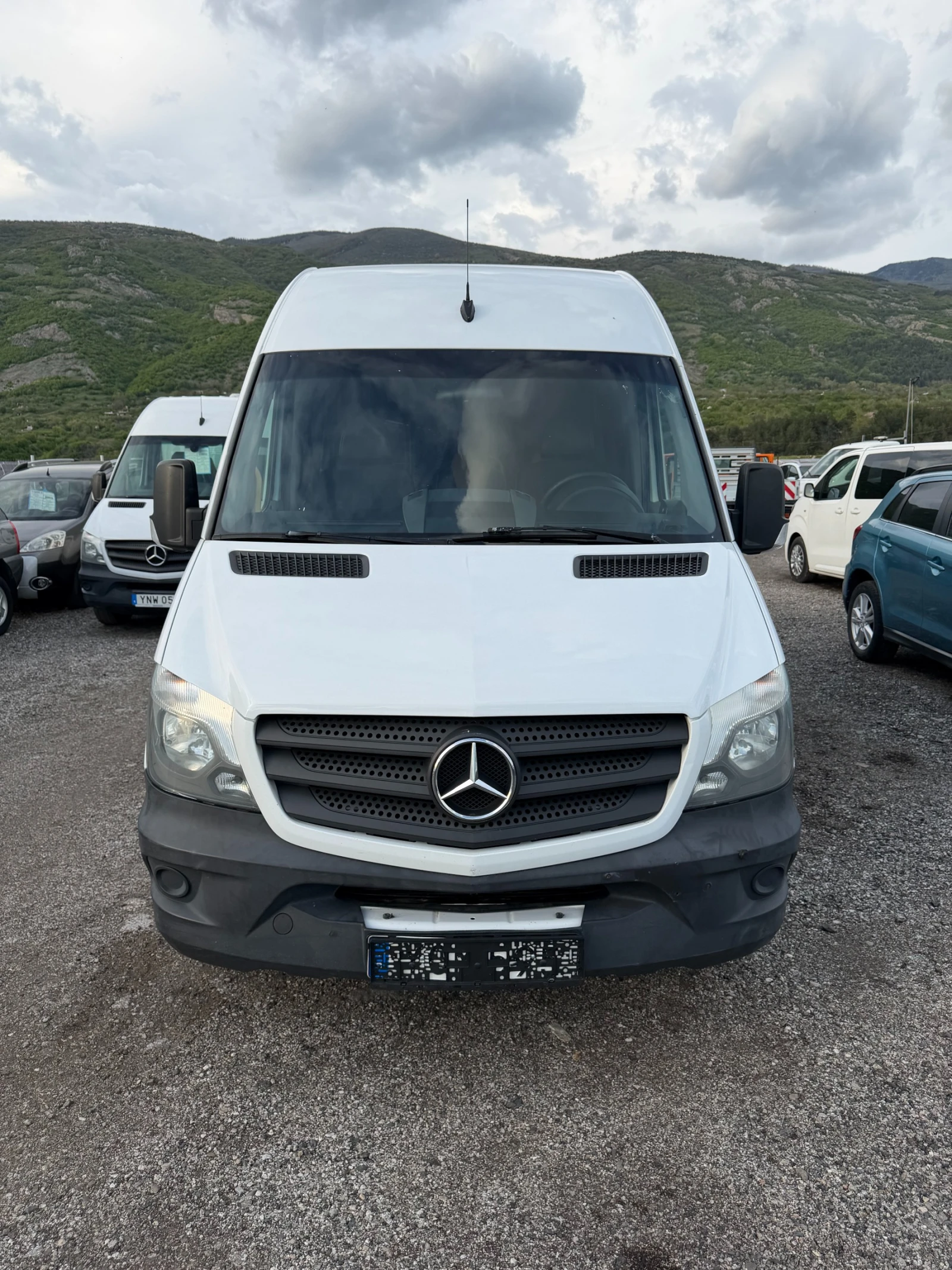 Mercedes-Benz Sprinter 211 8+ 1 ТОП ЕВРО 6 КЛИМА, снимка 2 - Бусове и автобуси - 54512802