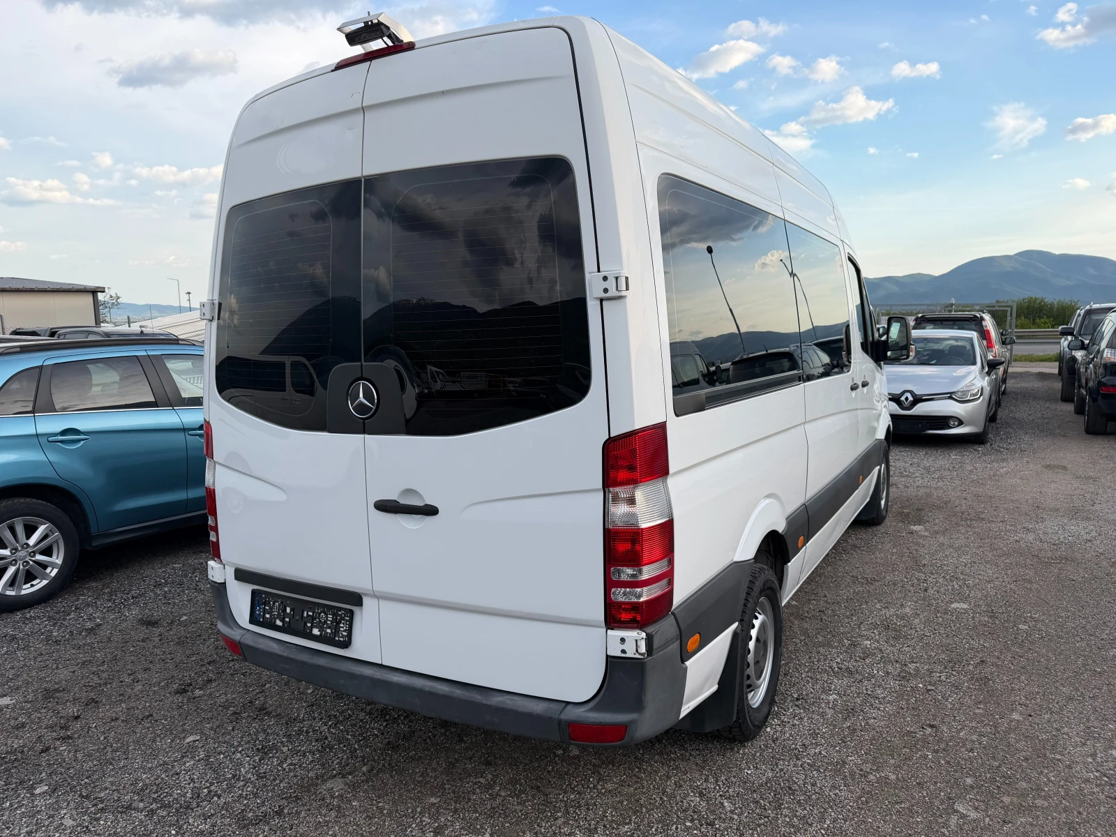 Mercedes-Benz Sprinter 211 8+ 1 ТОП ЕВРО 6 КЛИМА, снимка 5 - Бусове и автобуси - 54512802